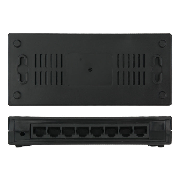 8-Port 10/100/1000Mbps Ethernet Desktop Switch, 8 Ports 10/100/1000Mbps 8-Port 10/100/1000Mbps Ethernet Desktop Switch, 8 Ports 10/100/1000Mbps